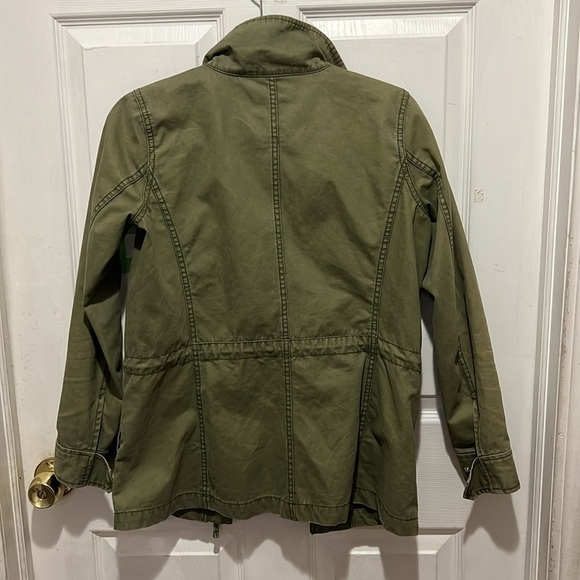 Madewell Military Jacket olive green.Smoke free - Picture 3 of 3